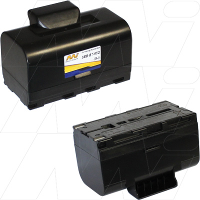 Batterie Topcon BT-65Q, BT-66Q, BT-30, BT-62Q - 2600mAh 7.4V Li-ion, Neuve